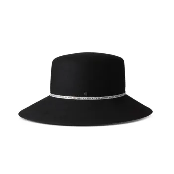 Maison Margiela Andre Collapsible Fedora Hat