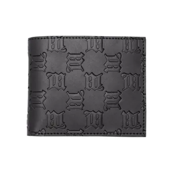 Misbhv Genuine Leather Wallet Men's Black