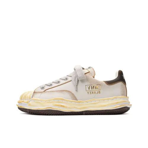 MIHARA YASUHIRO Maison MIHARA YASUHIRO Blakey OG Sole Vegan Leather Low White