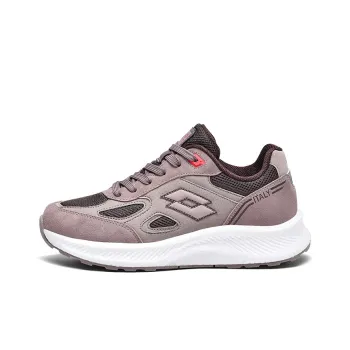 LOTTO Anti Slip Wear Resistant Low Top Running Shoes Women's Pale Dogwood