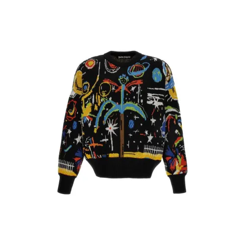 PALM ANGELS Starry Night Jacquard Jumper