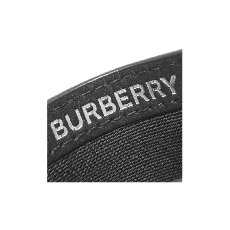 Burberry Canvas Card Holder Men's Black-2
