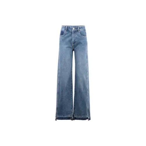 BASIC HOUSE Jeans Women's Blue