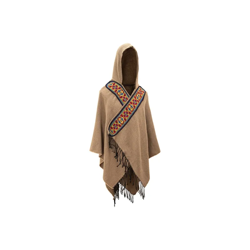 BAIJUAN Shawls Women's-3