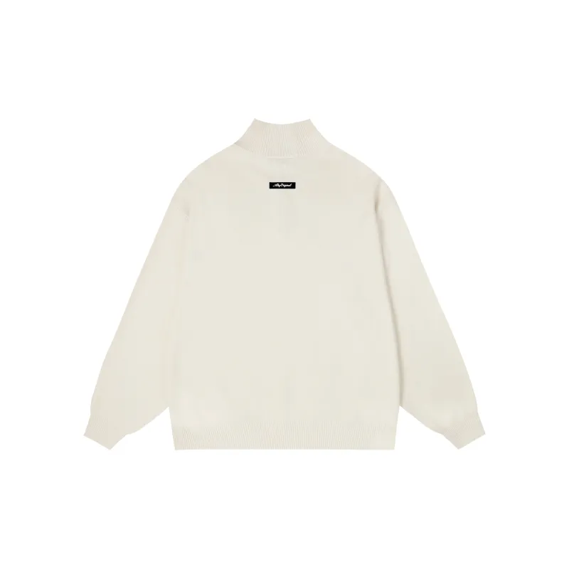 Atry Alphabet Slogan Series Knitwear Unisex-6