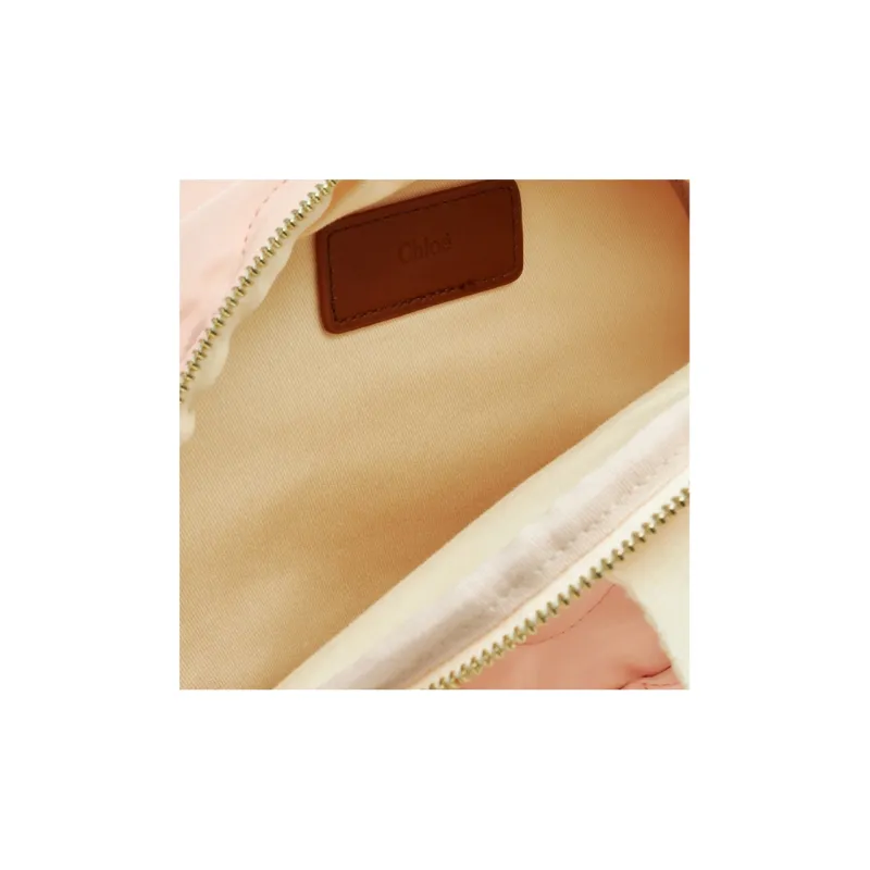 Chloe Fabric Backpack Kids' Pink-2