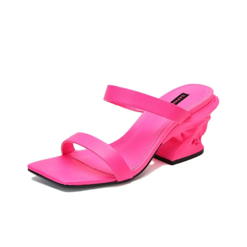 DAPHNE LAB Strap Sandals 6.cm Women's-25