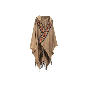 BAIJUAN Shawls Women's