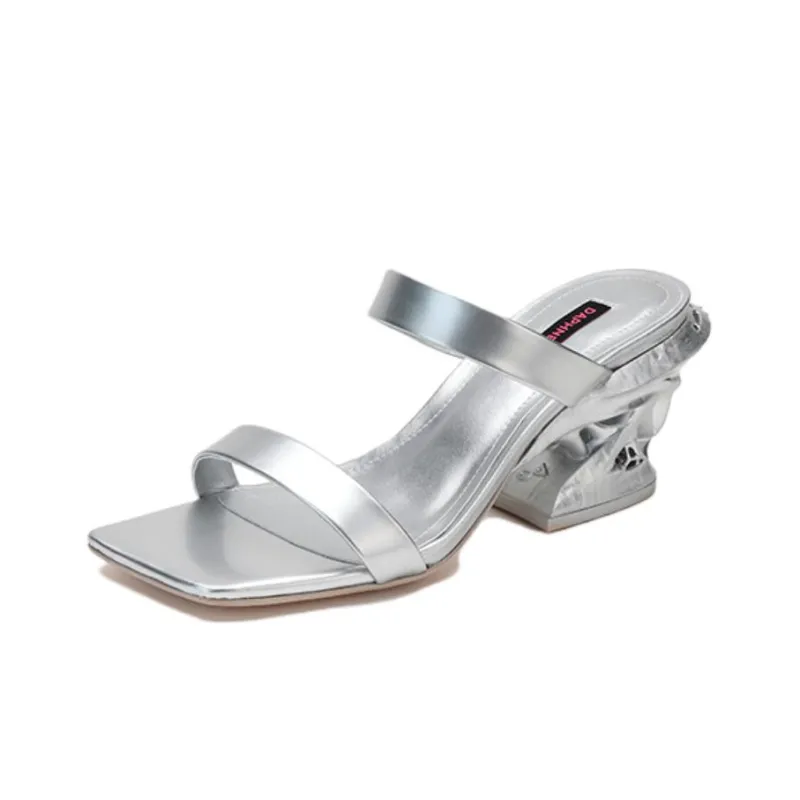DAPHNE LAB Strap Sandals 6.cm Women's-1