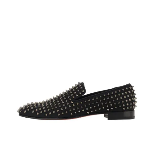 Christian Louboutin Spikes Embellished Loafers