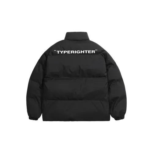 TYPERIGHTER Unisex Quilted Jacket