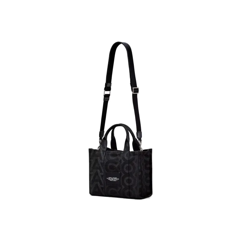MARC JACOBS The Outline Monogram Small Tote Bag-4