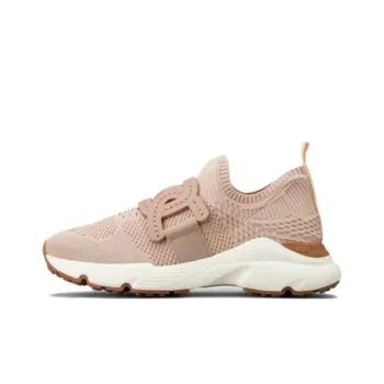TOD'S Chain embellished Woven Sneakers
