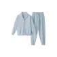 [Women's Lapel]Blue
