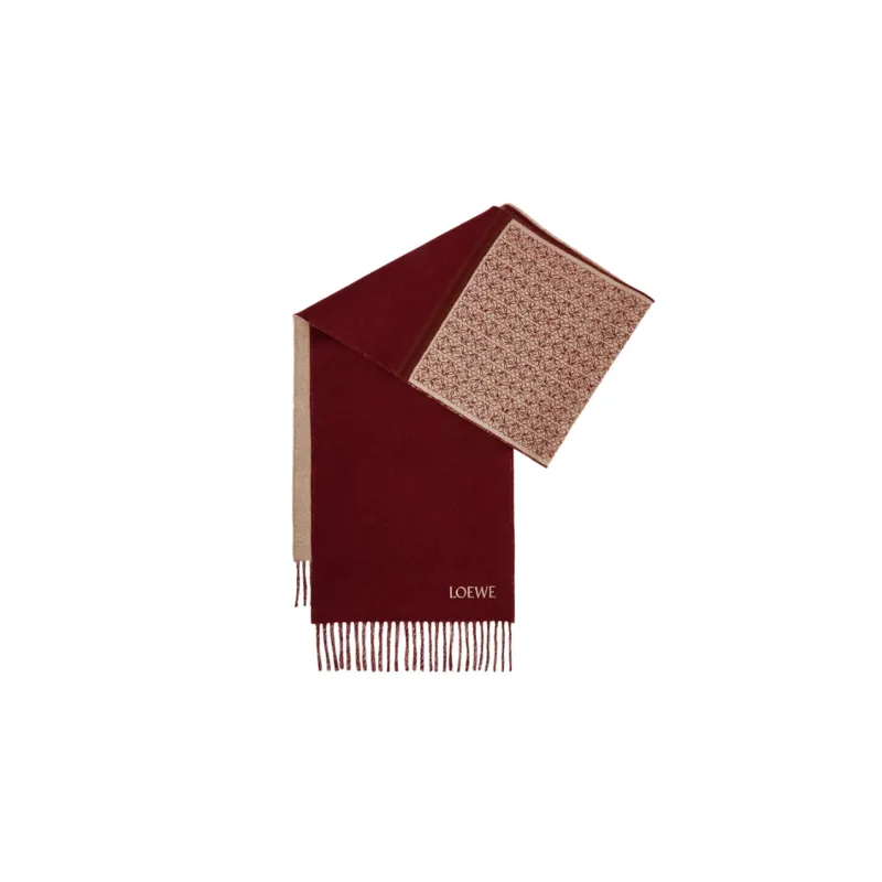 LOEWE Knit Scarves Men-0