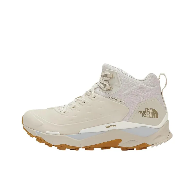 THE NORTH FACE Vectiv Exploris Futurelight Mid Hiking Shoes 'Sandstone'-0