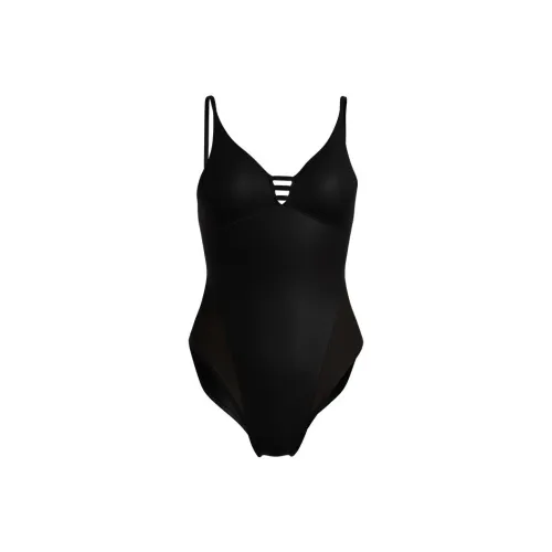 Atlantic Beach One-piece Swimsuit Women's Obsidian Black