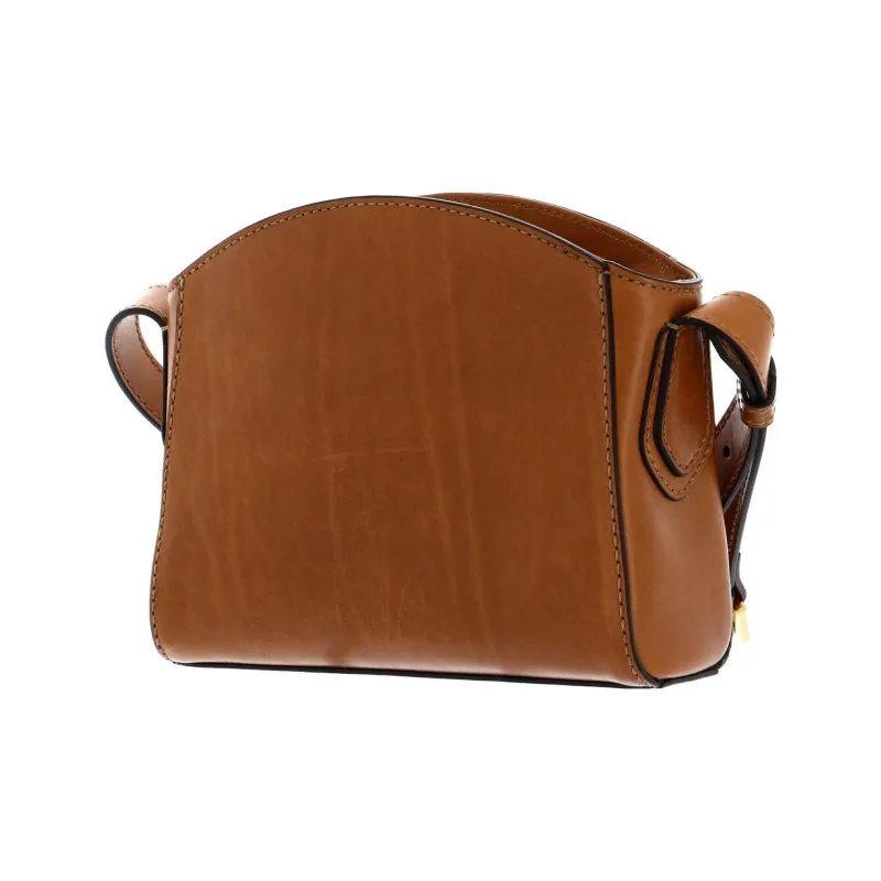 THE BRIDGE Leather Crossbody Bag Shoulder Bag Regular Women's Dark Brown-2