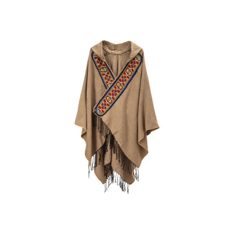 BAIJUAN Shawls Women's-1