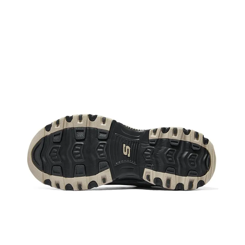 Skechers D'lites 1.0 Marathon Running Shoes 'Black Grey'-5