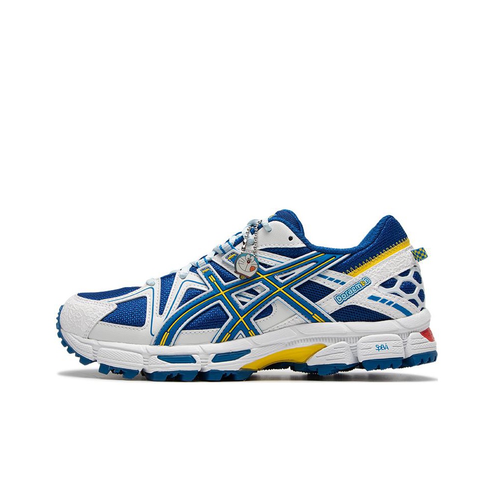 ASICS Gel Kahana 8 White Blue