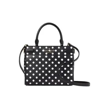 Kate Spade Artificial Leather Tote Bag, Shopping Bag, Handbag, Shoulder Bag, Crossbody Bag Regular Women's Black
