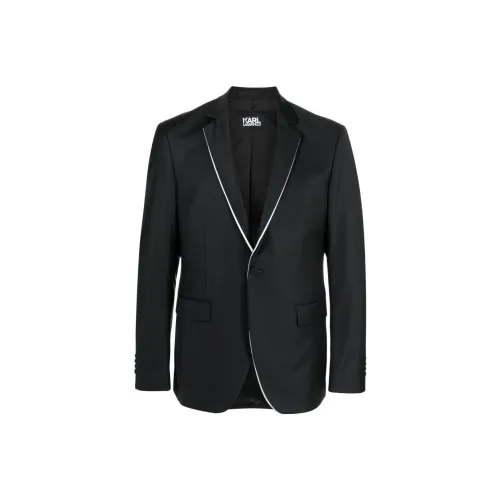 KARL LAGERFELD / Karl Lagerfeld Jeans Business Suits Men Black