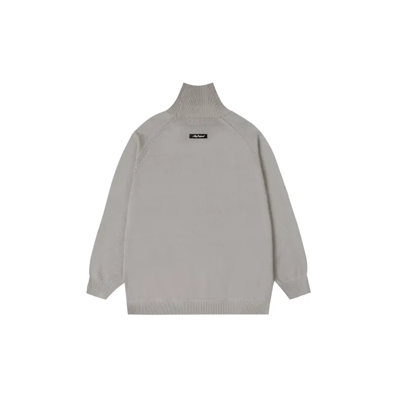 Atry Alphabet Slogan Series Knitwear Unisex-9