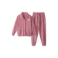 [Women's Lapel]Pink