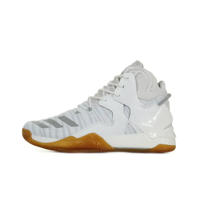 Adidas D Rose 7 Primeknit White Gum-0