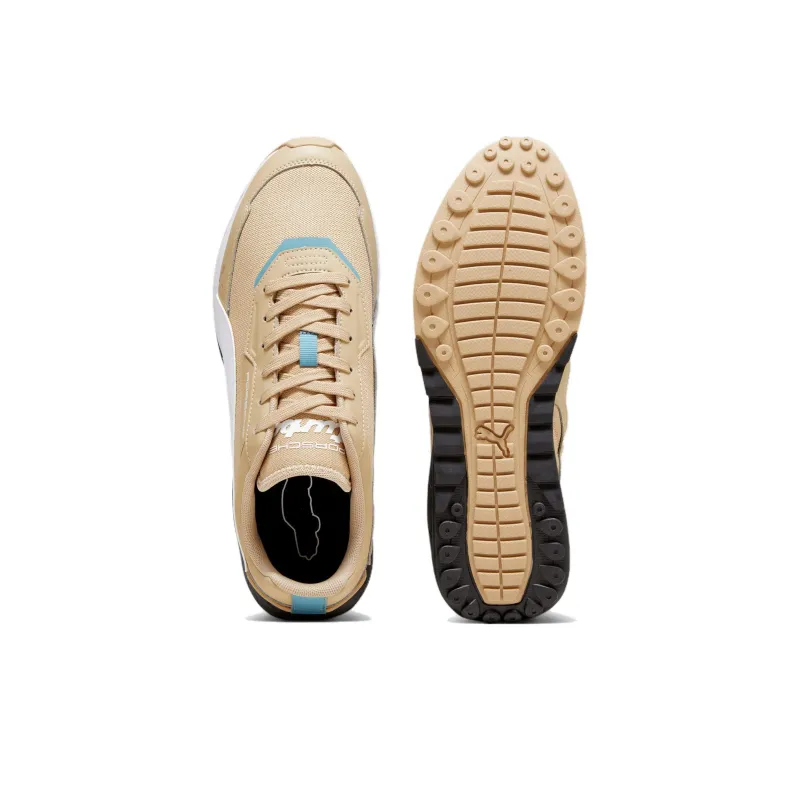 PUMA X Porsche Legacy Speedfusion 'Sand Dune White Black'-3