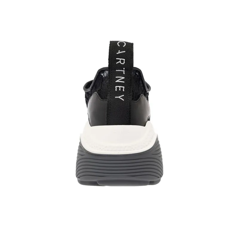 Stella McCartney Eclypse Flower Lace-Up Sneakers-4