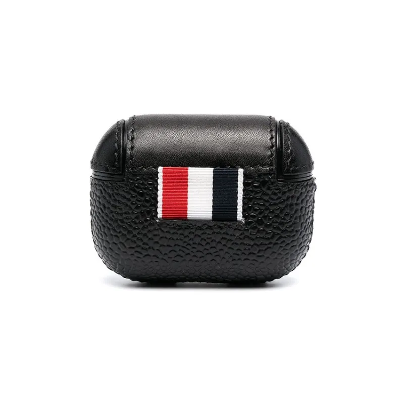 THOM BROWNE Box Calf Detail AirPods Pro Case-1