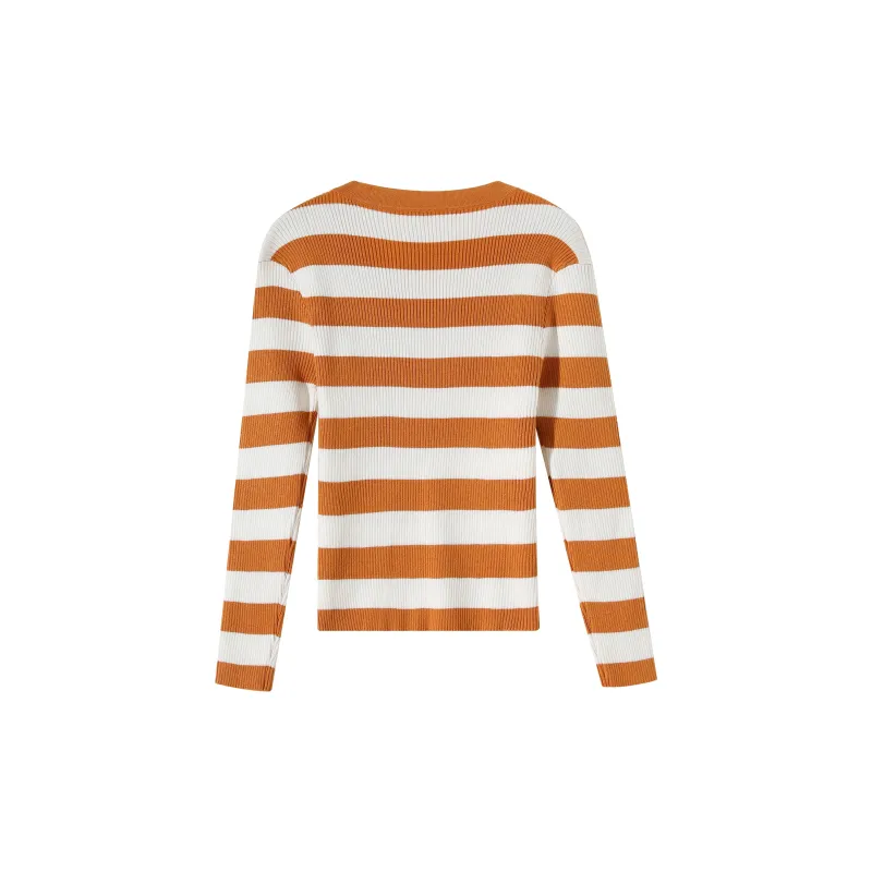 AHDO Knitwear Women's Orange-1