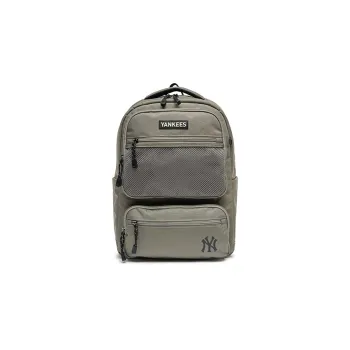 MLB New York Yankees Nylon Backpack Backpack Regular Men's Gray Green