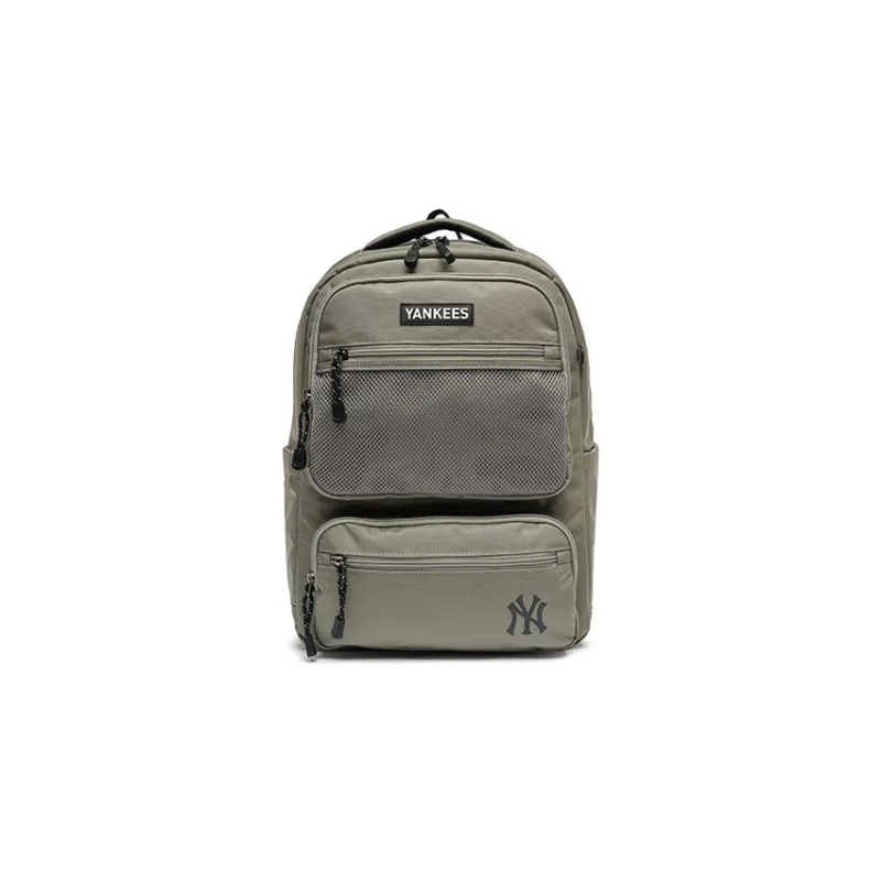 MLB New York Yankees Nylon Backpack Backpack Regular Men's Gray Green-0