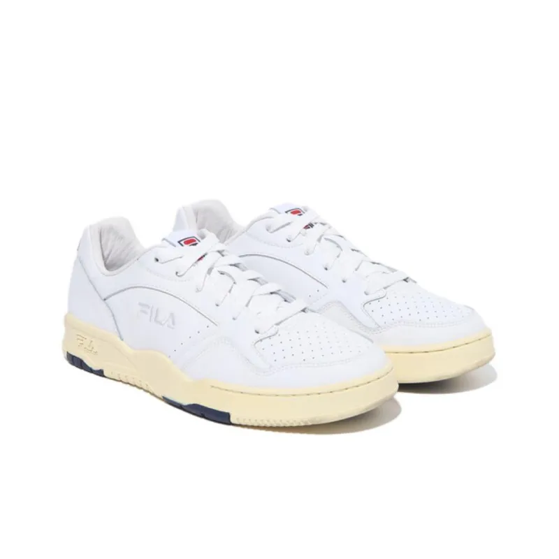 FILA OG 1992 Anti Slip Wear Resistant Low Top Skateboard Shoes Unisex White Korean Style-2