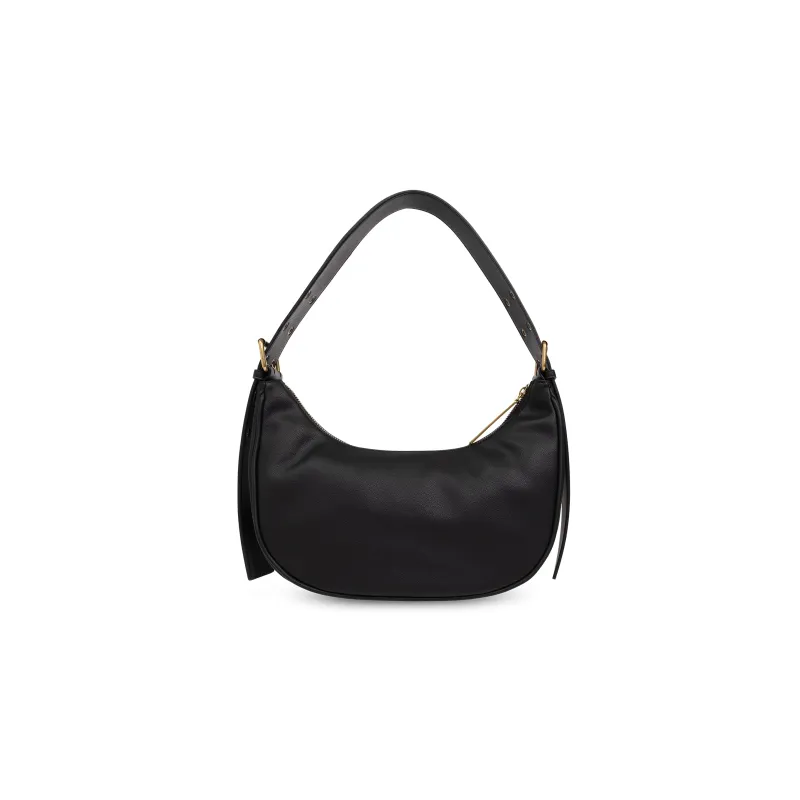 VERSACE JEANS COUTURE Fabric Handbag, Shoulder Bag Women's Black-3