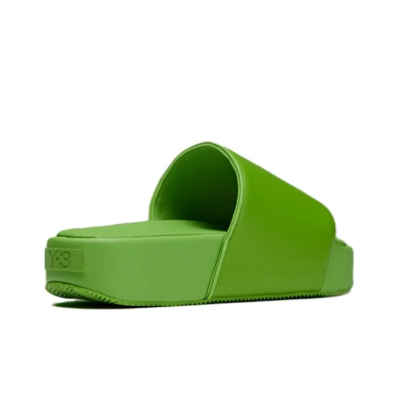 Adidas Y 3 Slide Team Rave Green-3