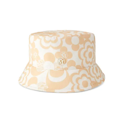 Maison Michel Axel Floral-print Cotton Bucket Hat