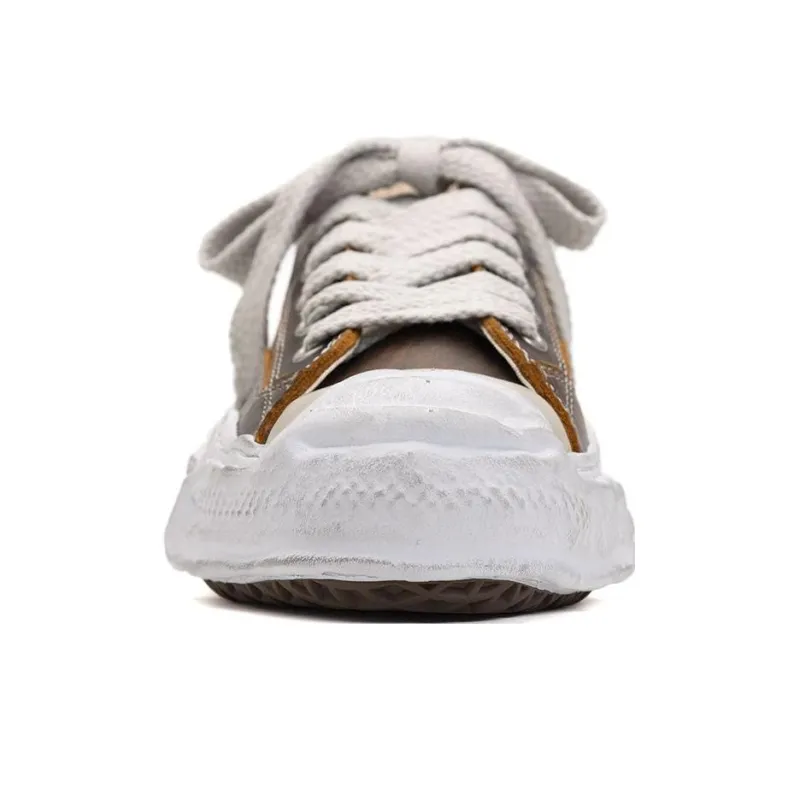 Maison MIHARA YASUHIRO Hank Leather Sneakers-10
