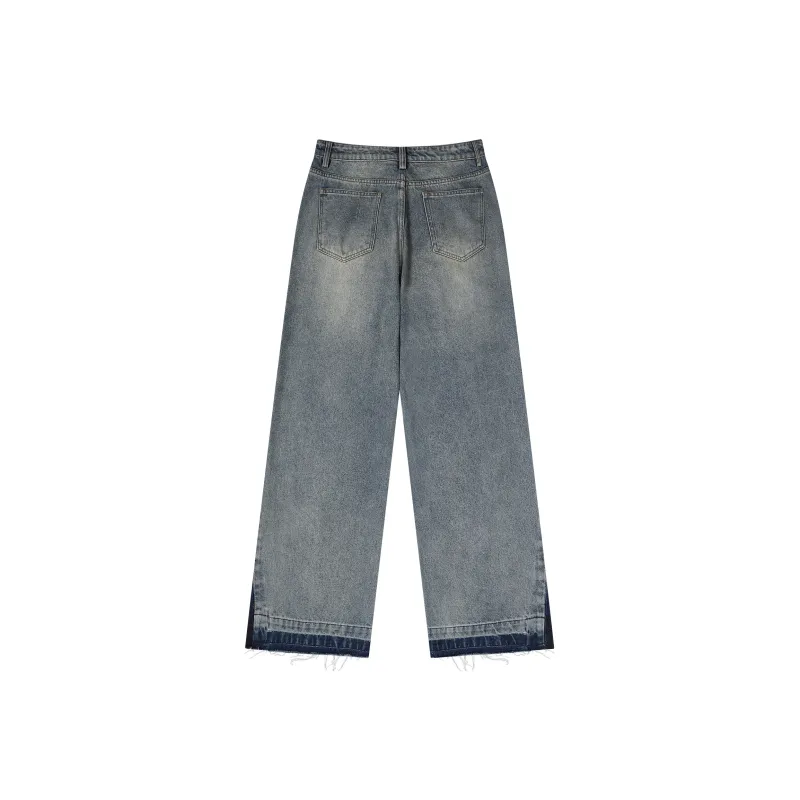 Atry Jeans Unisex Gray Blue-1