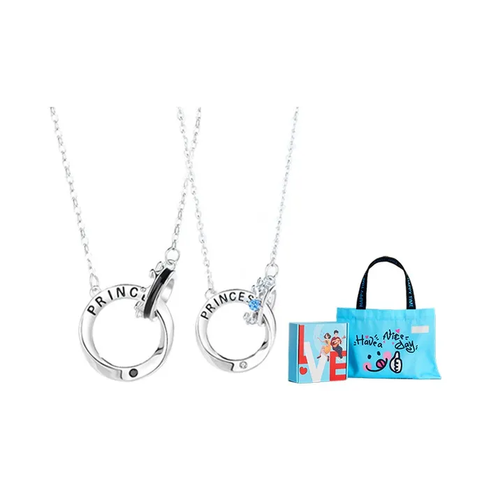 MISS TOOYA S925 Silver Necklaces Unisex-6