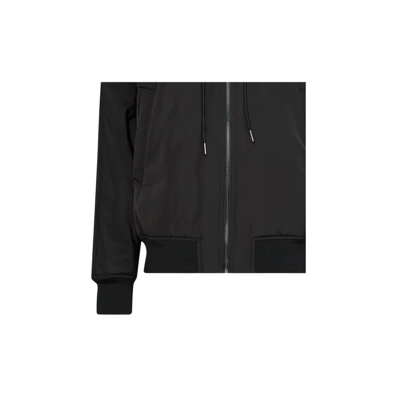 KARL LAGERFELD X Cara Delevingne Transformable Bomber Jacket-2