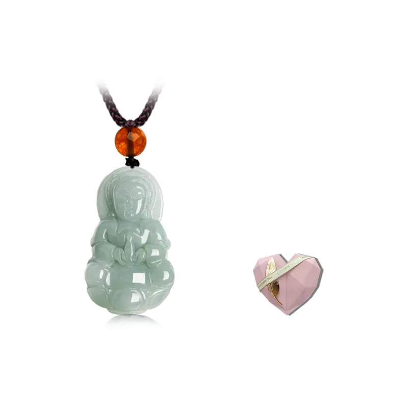 FUSSEM Bean Type Necklaces Unisex-12