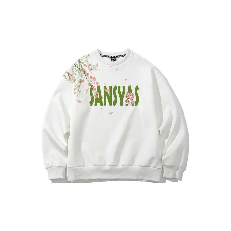 SANSYAS Vegetable Genie Co branded Model Sweatshirts Unisex-7