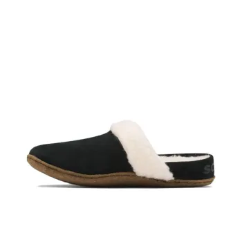 SOREL Nakiska Closed Toe Slippers Women's Black