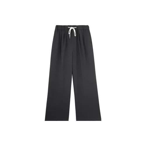 BASIC HOUSE Casual Pants Women's Gray