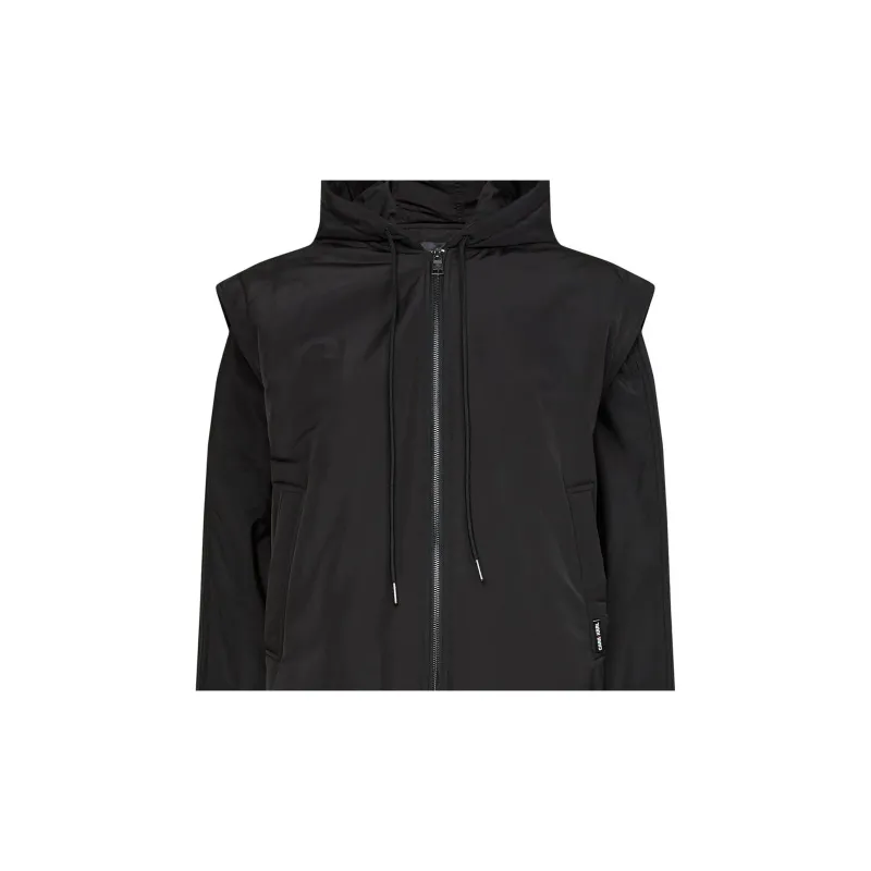KARL LAGERFELD X Cara Delevingne Transformable Bomber Jacket-1