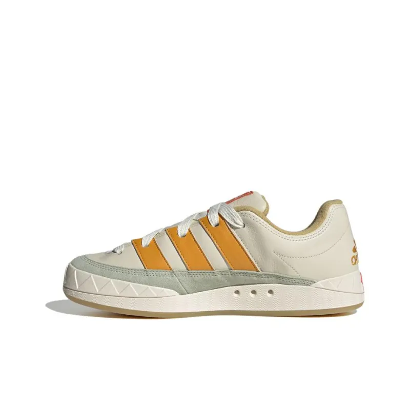 Adidas Adimatic Shoes 'White Orange Green'-1